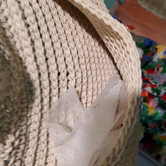 All Twine Clutch w/ Strap/Belt - Picture 4 of 7